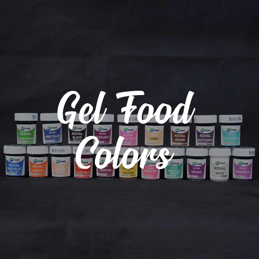 Gel Food Colors Bakehouse.pk