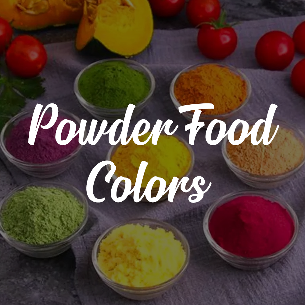 Powder Food Colors – Bakehouse.pk