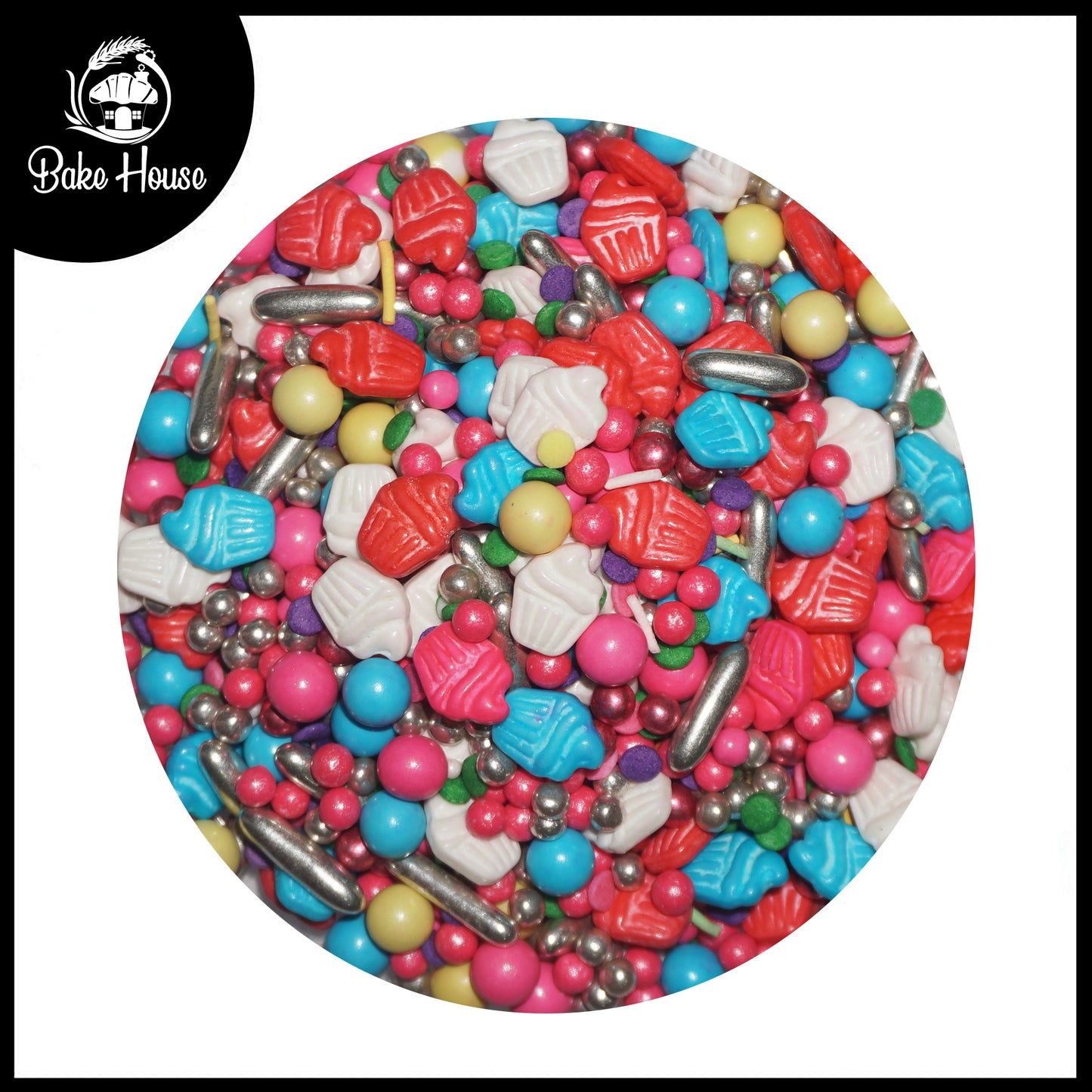 Bake House Cupcake Carnival Mix Sprinkles