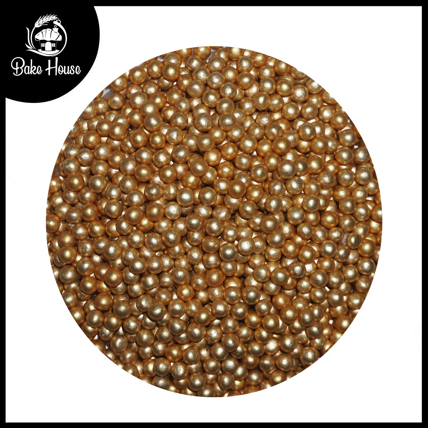 Bake House Royal Gold Pearl Sprinkles