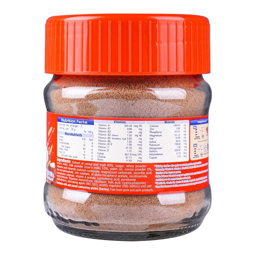 Ovaltine Malted Chocolate Drink Powder 100g