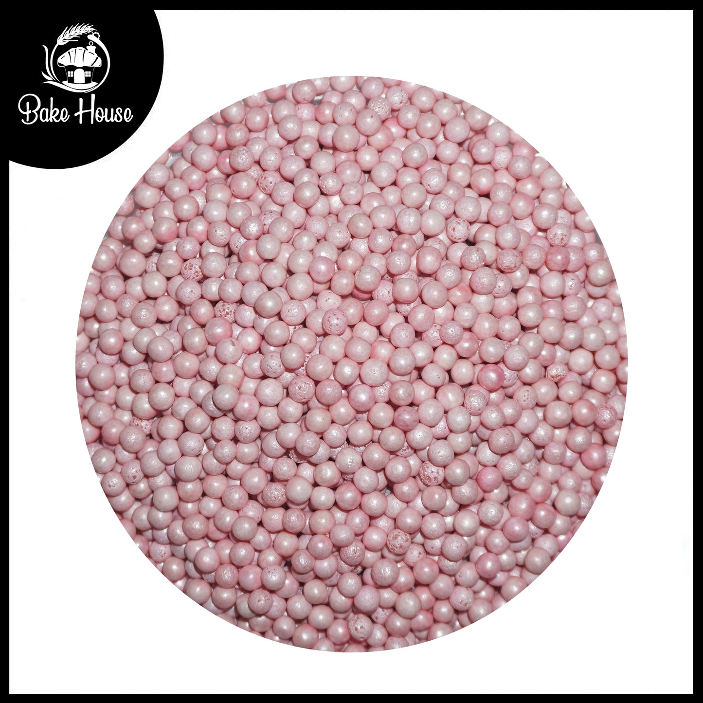 Bake House Baby Pink Pearl Sprinkles