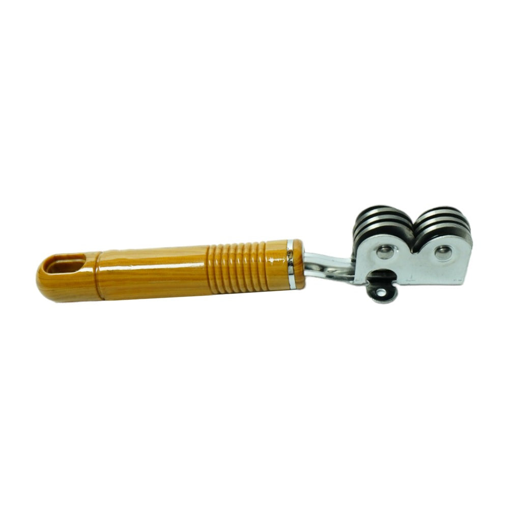 Knife Shapner Wood Texture Handle 18Cm