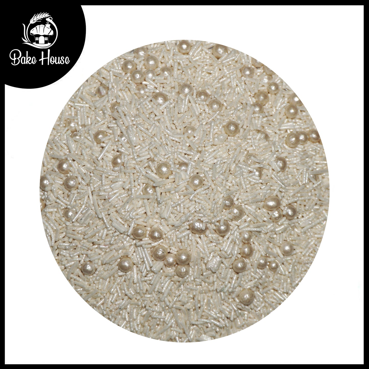 Bake House Pearl Ivory Mix Sprinkles