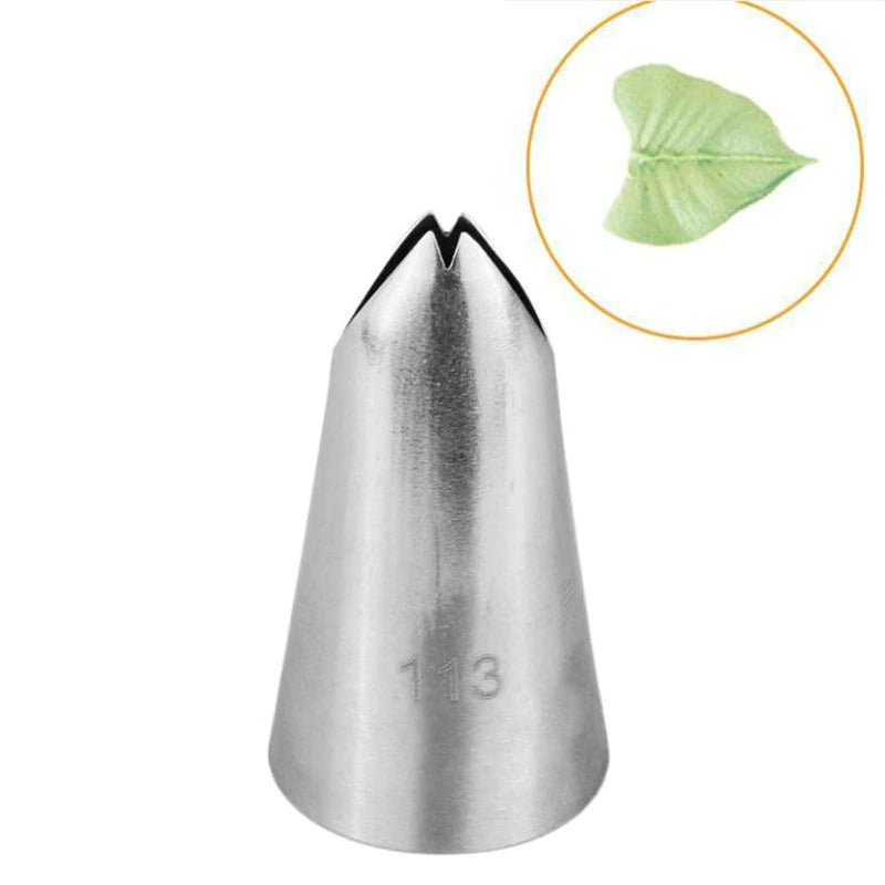 113 Leaf Icing Nozzle Stainless Steel