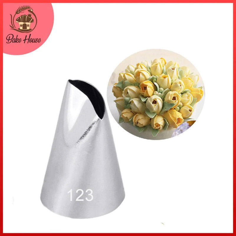 123 Icing Nozzle Stainless Steel
