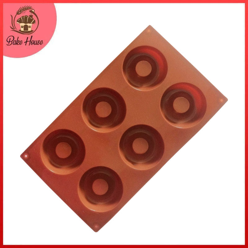 Silicone Donut Mold (06 Cavity)