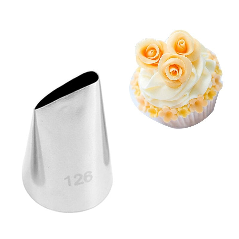 126 Icing Nozzle Stainless Steel