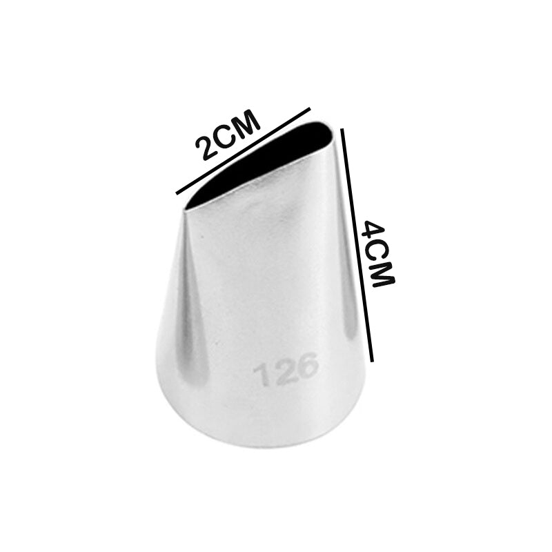 126 Icing Nozzle Stainless Steel