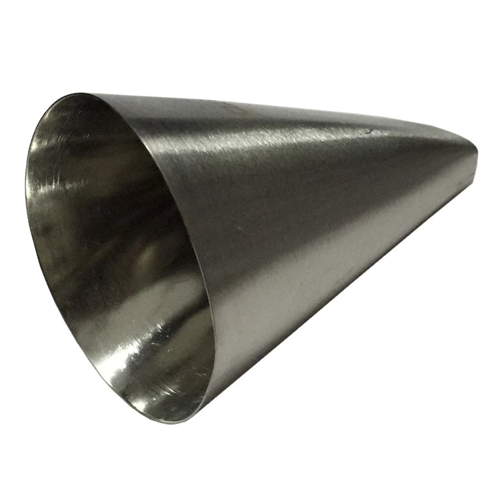 127D Large Size Flower Petal Icing Nozzle Stainless Steel