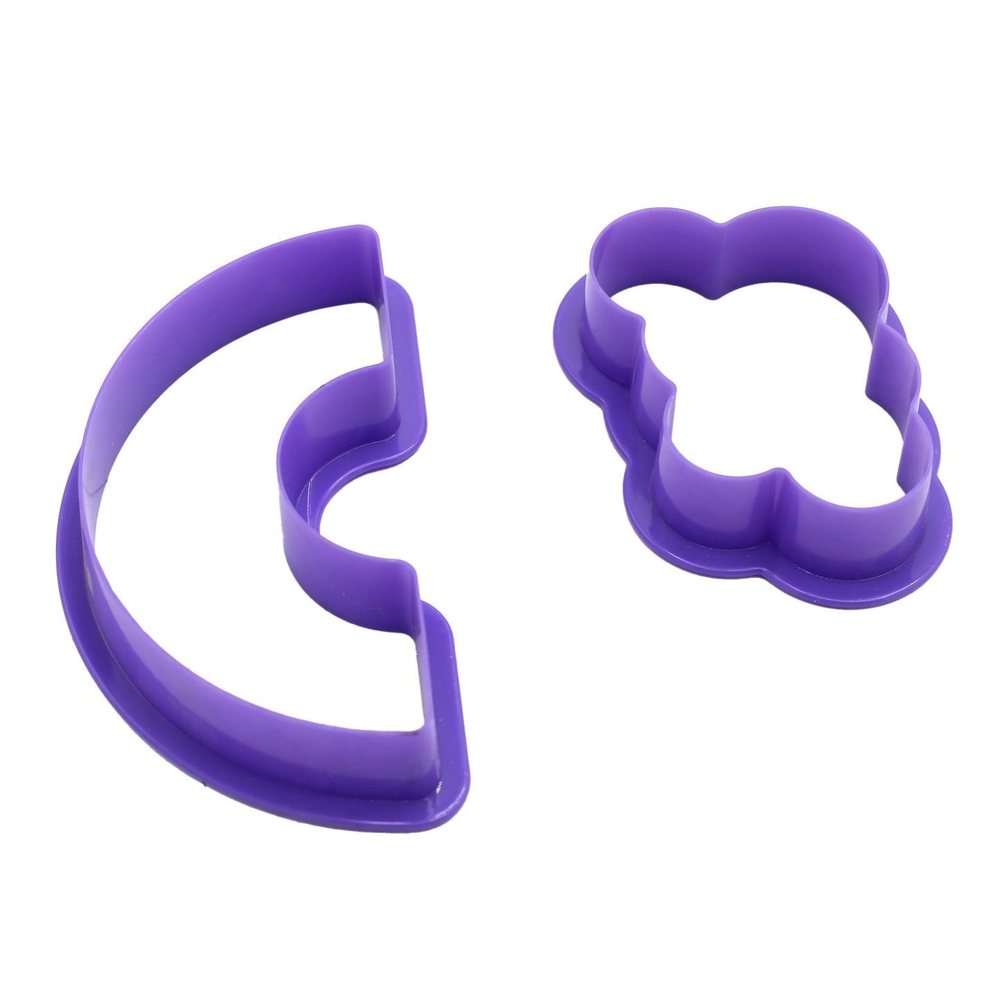 Rainbow And Cloud Cookie Cutter 2Pcs Set