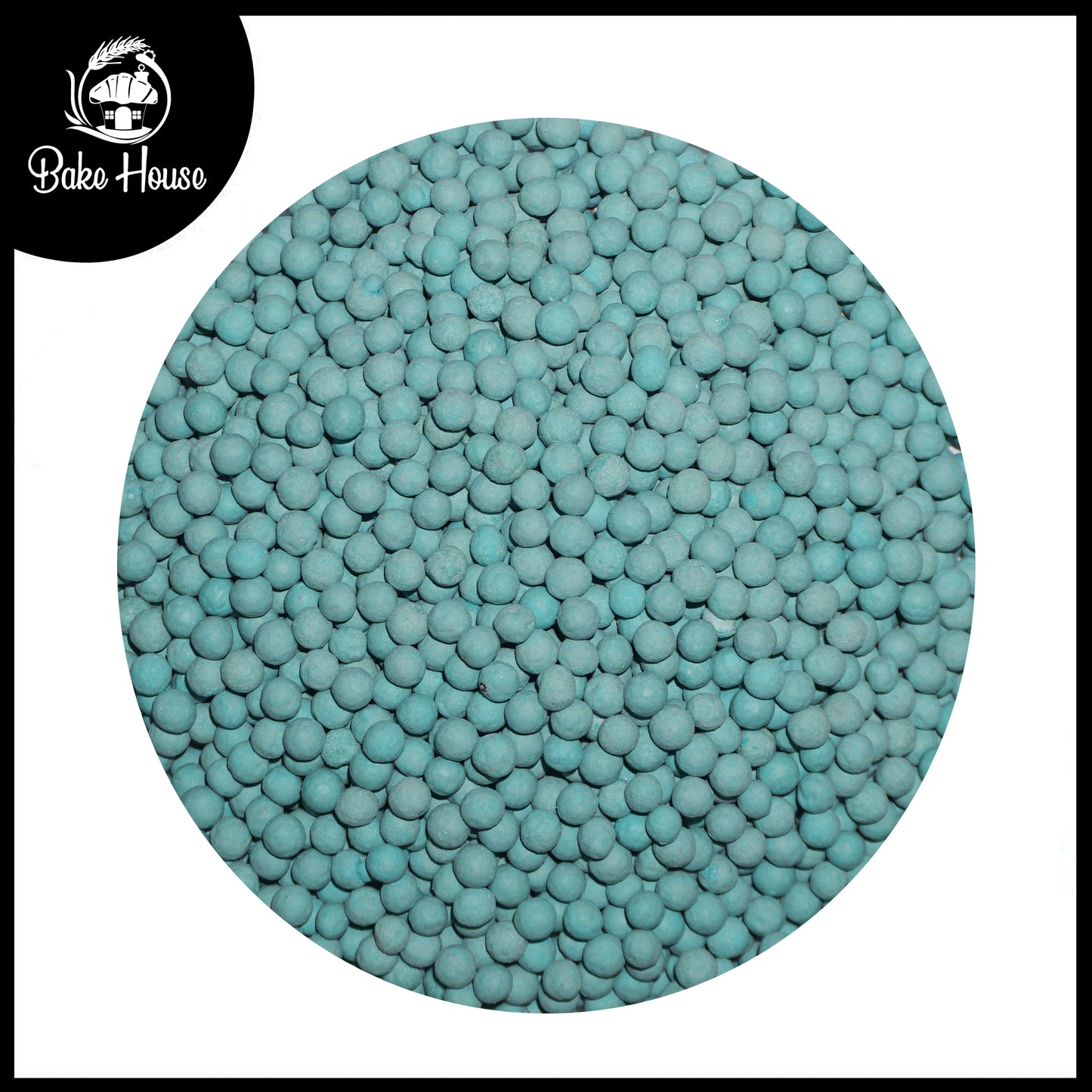 Bake House Aqua Green Pearl Edible Sprinkles