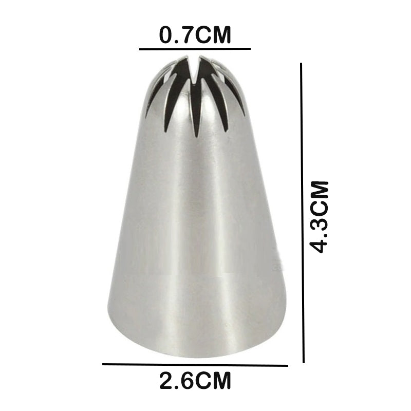 132 Icing Nozzle Stainless Steel