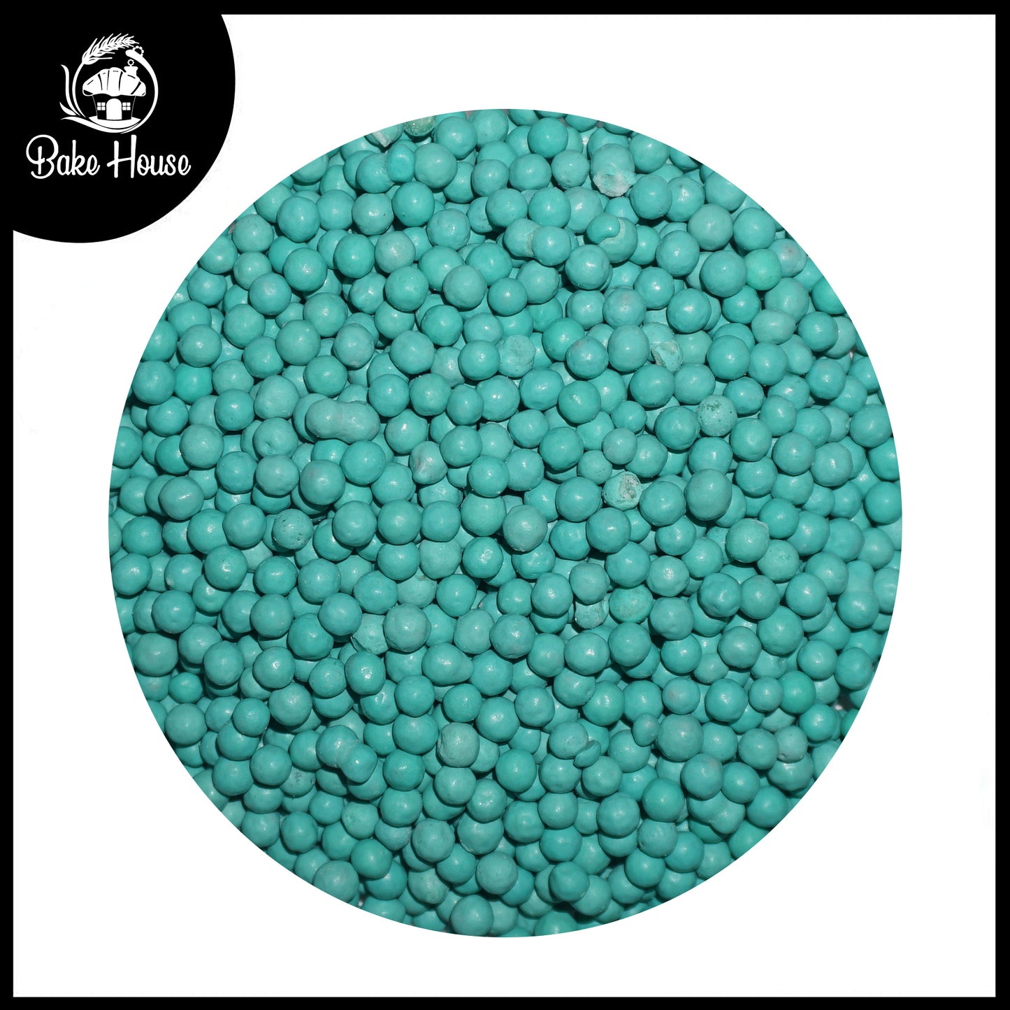 Bake House Turquoise Pearl Edible Sprinkles