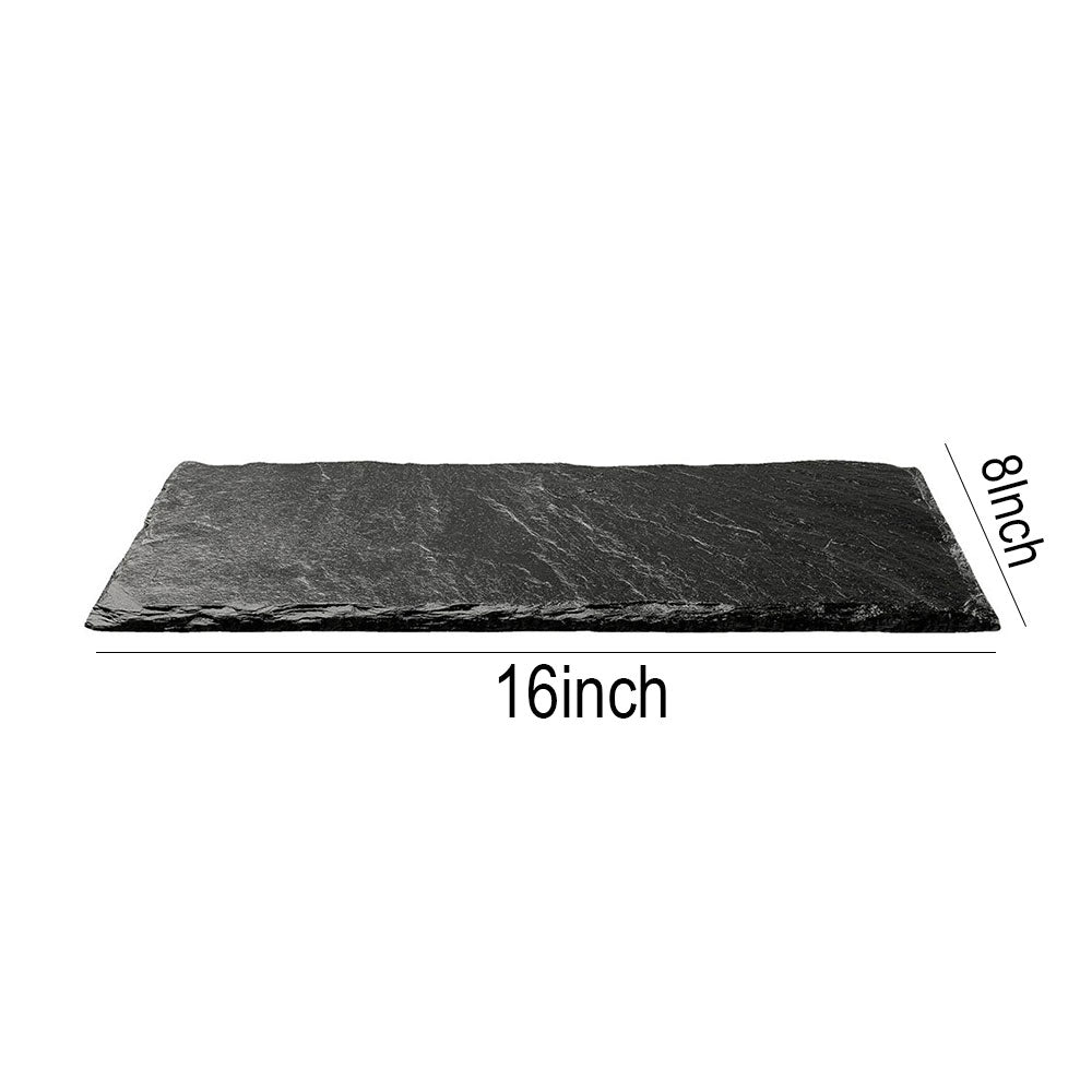 Rectangle Slate Plate 16Inch