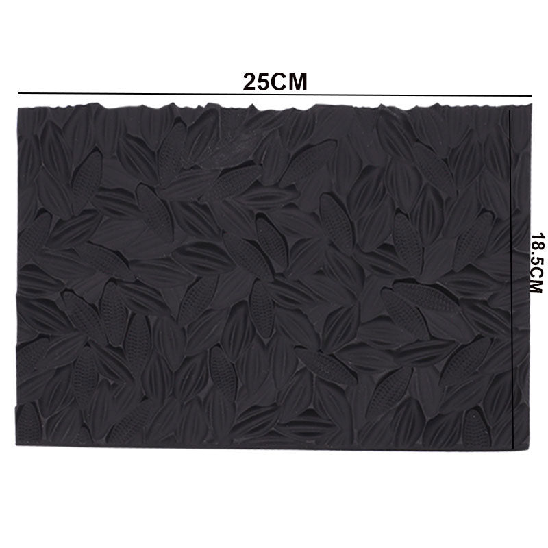 Fondant Imprint Silicone Mat Corn Design
