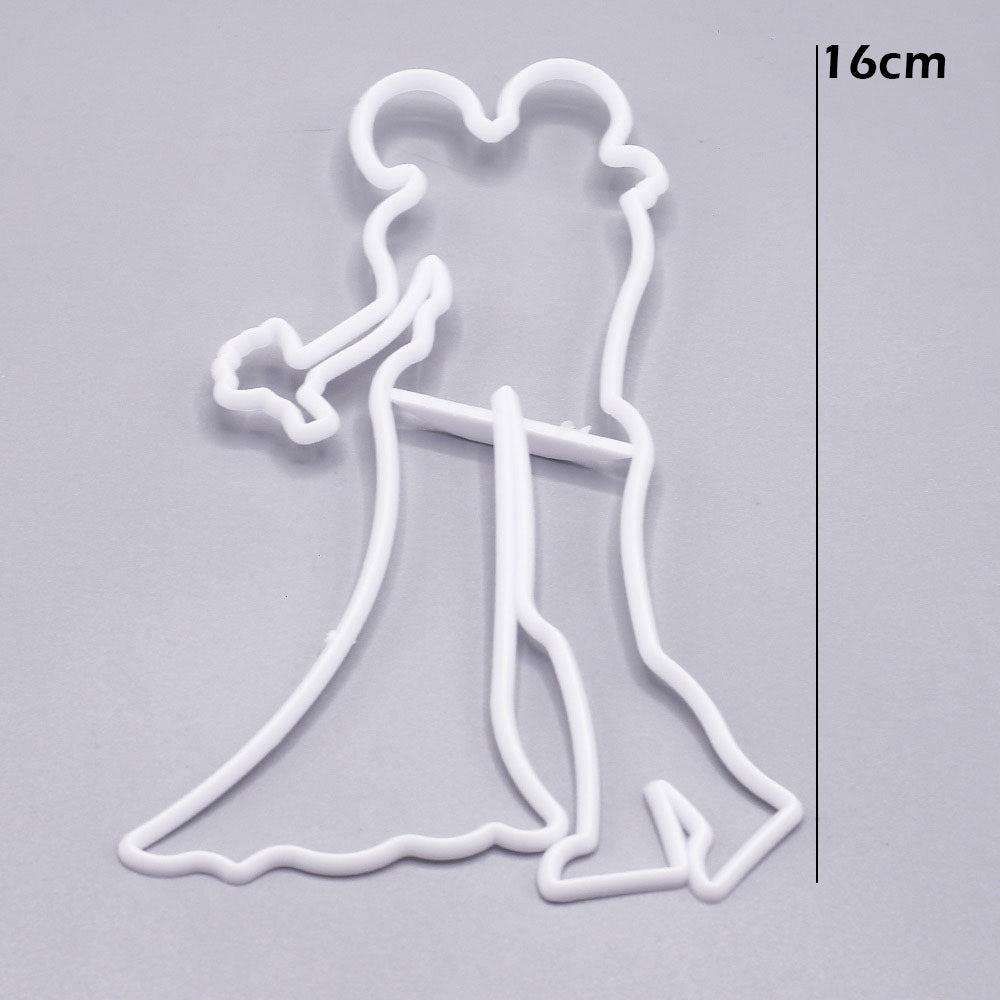 Bride And Groom Fondant & Cookie Cutter