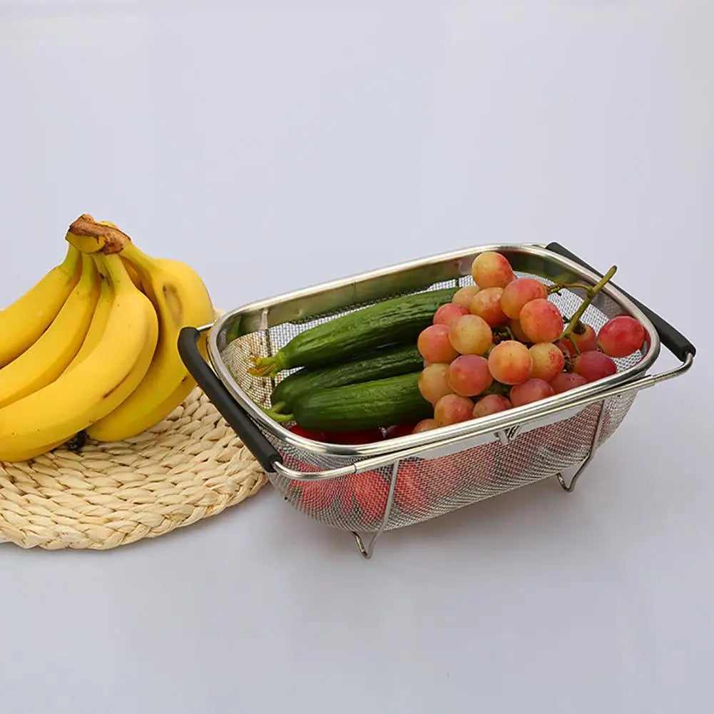 Stainless Steel Colander Strainer Basket