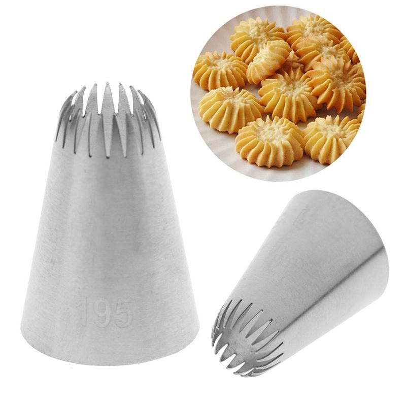 195 Icing Nozzle Stainless Steel