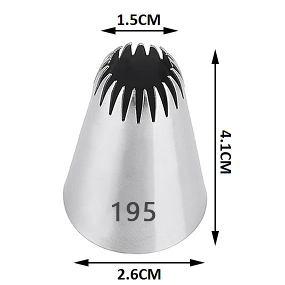 195 Icing Nozzle Stainless Steel