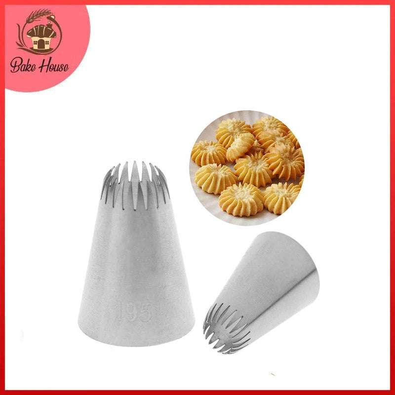 195 Icing Nozzle Stainless Steel