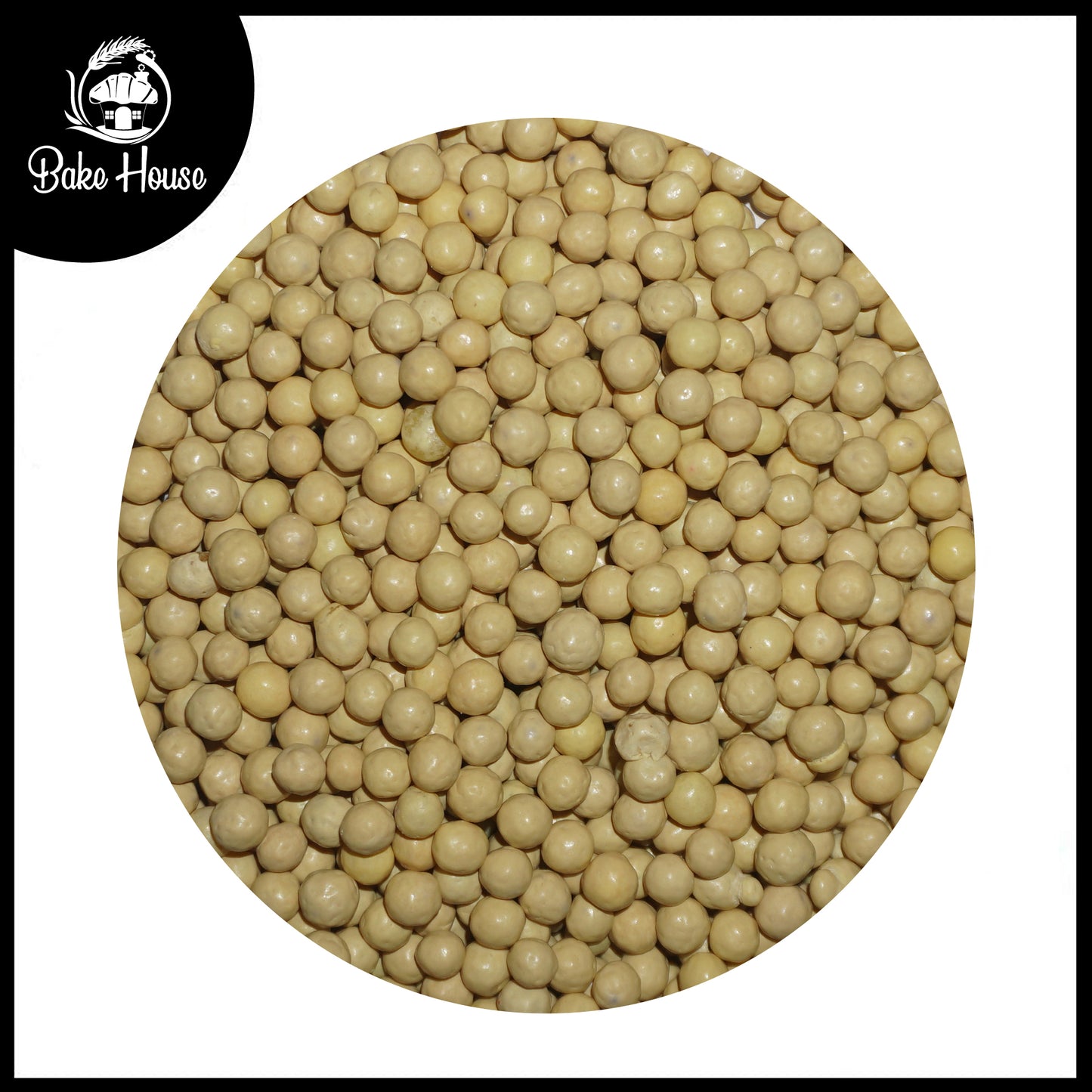 Bake House Beige Pearl Edible Sprinkles