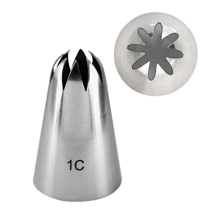 1C Icing Nozzle Stainless Steel