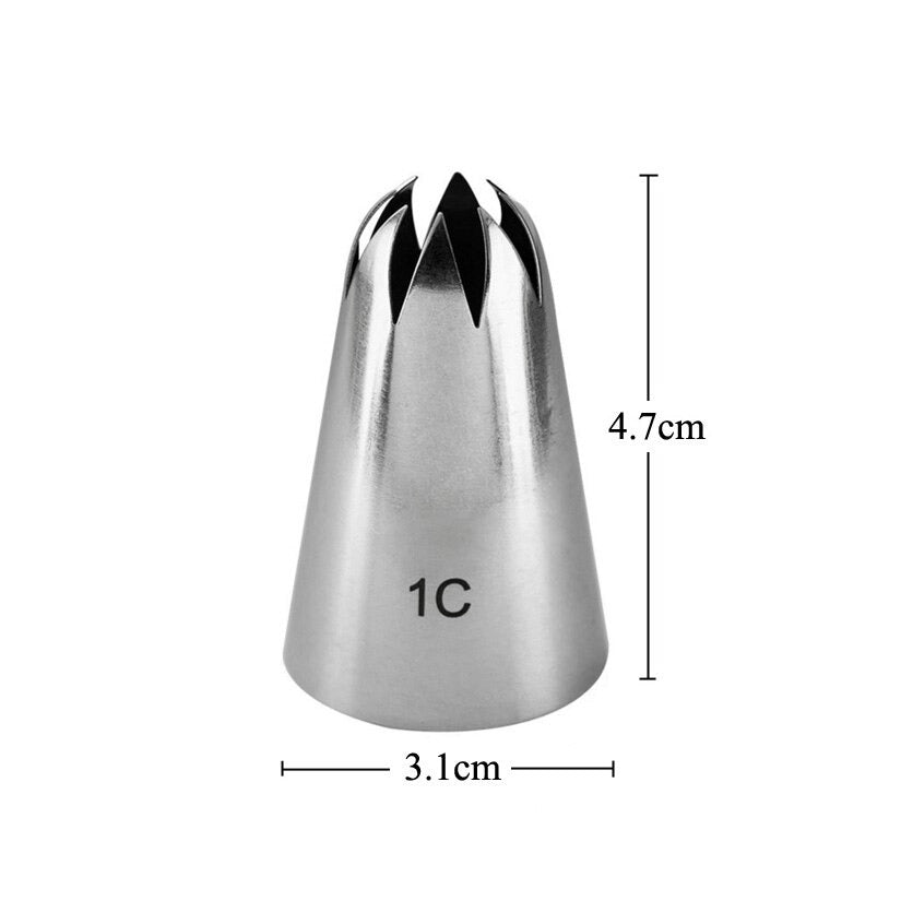 1C Icing Nozzle Stainless Steel