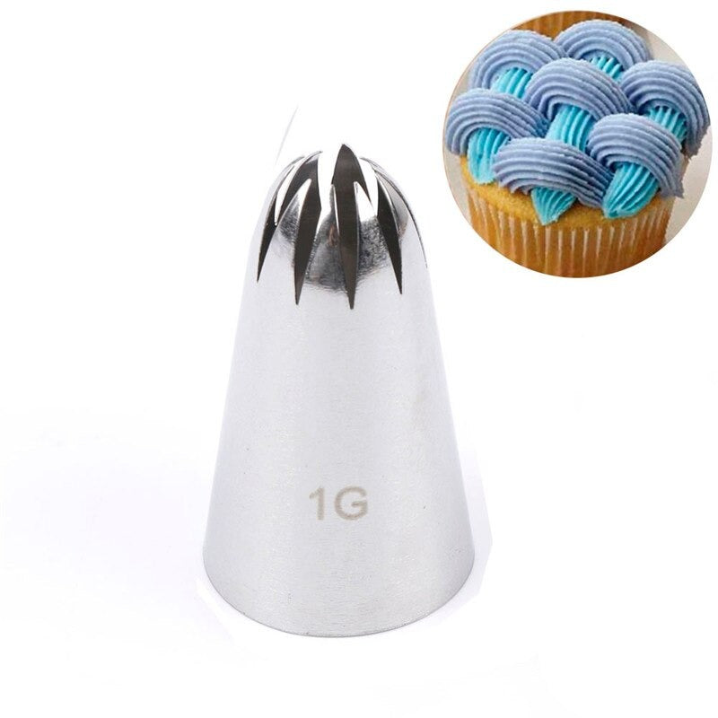 1G Icing Nozzle Stainless Steel