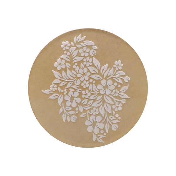 Flowers Fondant Stamp Plastic