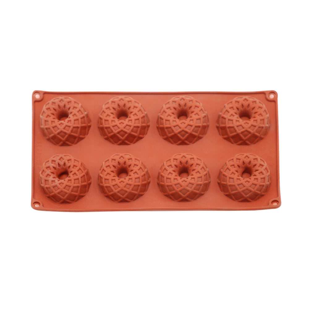Bird Nest Silicone Mini Bundt Mold 8 Cavity