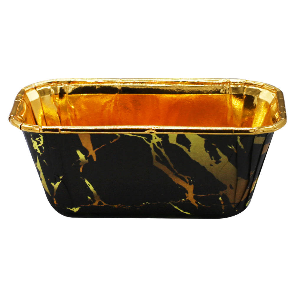 Multicolor Foil Loaf liner 50Pcs Set