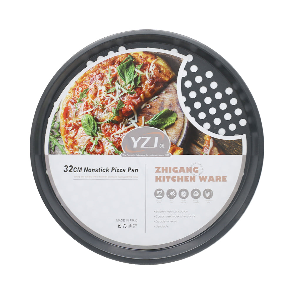 Crisp Pizza Pan Non Stick 36cm