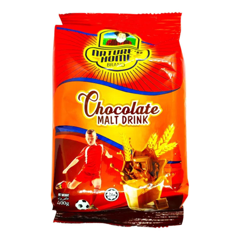 Nature's Home Chocolate Malt Drink 400g