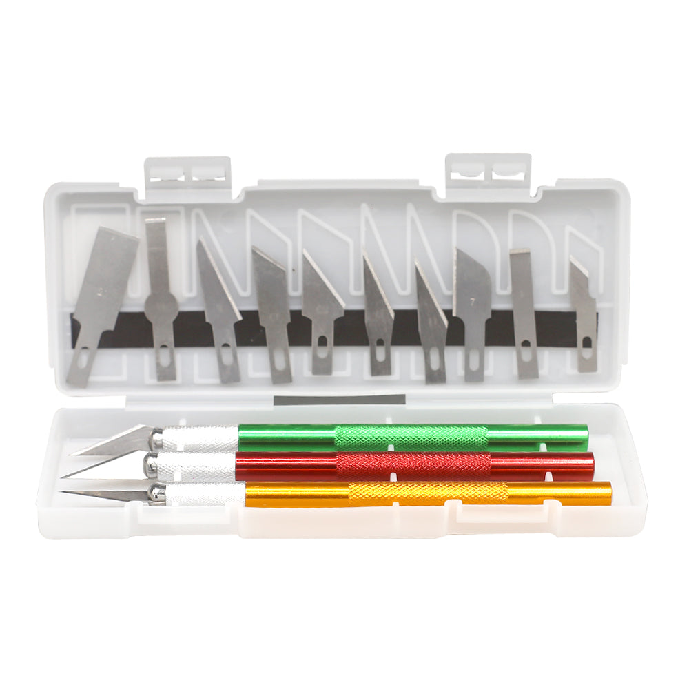 Fondant Modeling Knife Tool 3Pcs Set