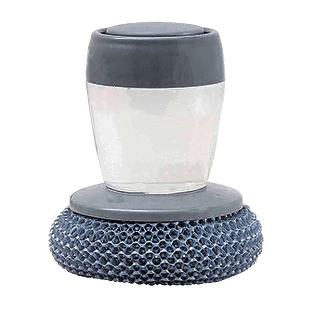 Soap Dispensing Palm Brush Cleaner