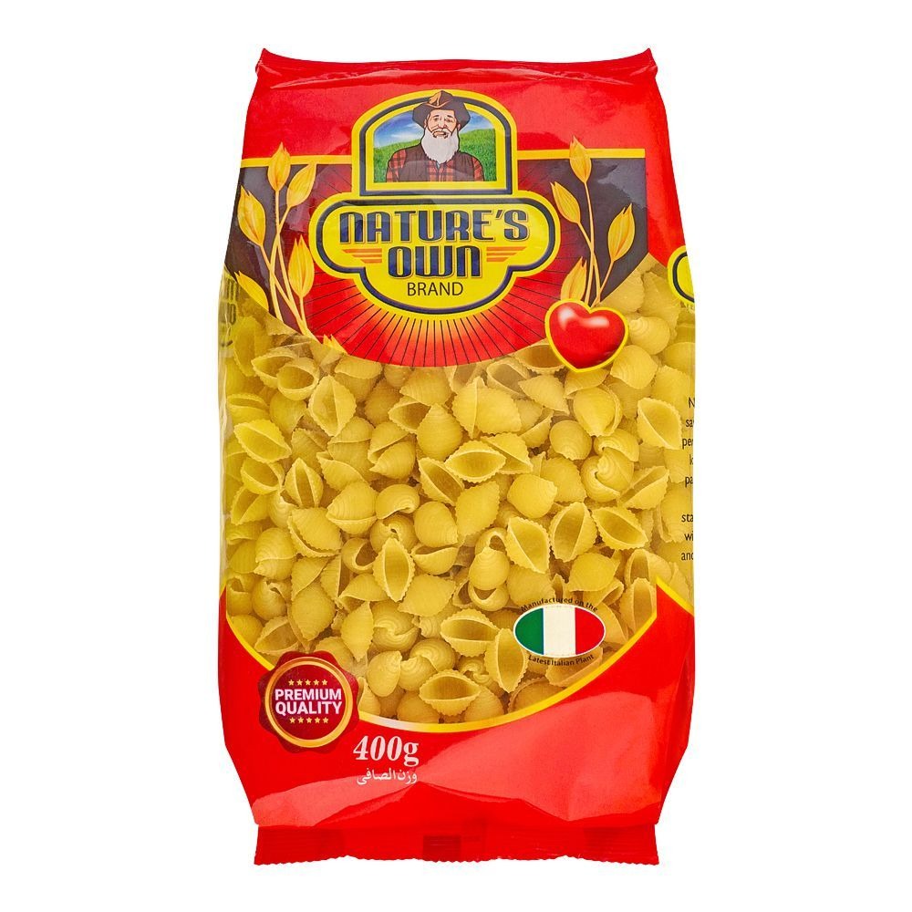 Nature's Own Shell Pasta 400 g