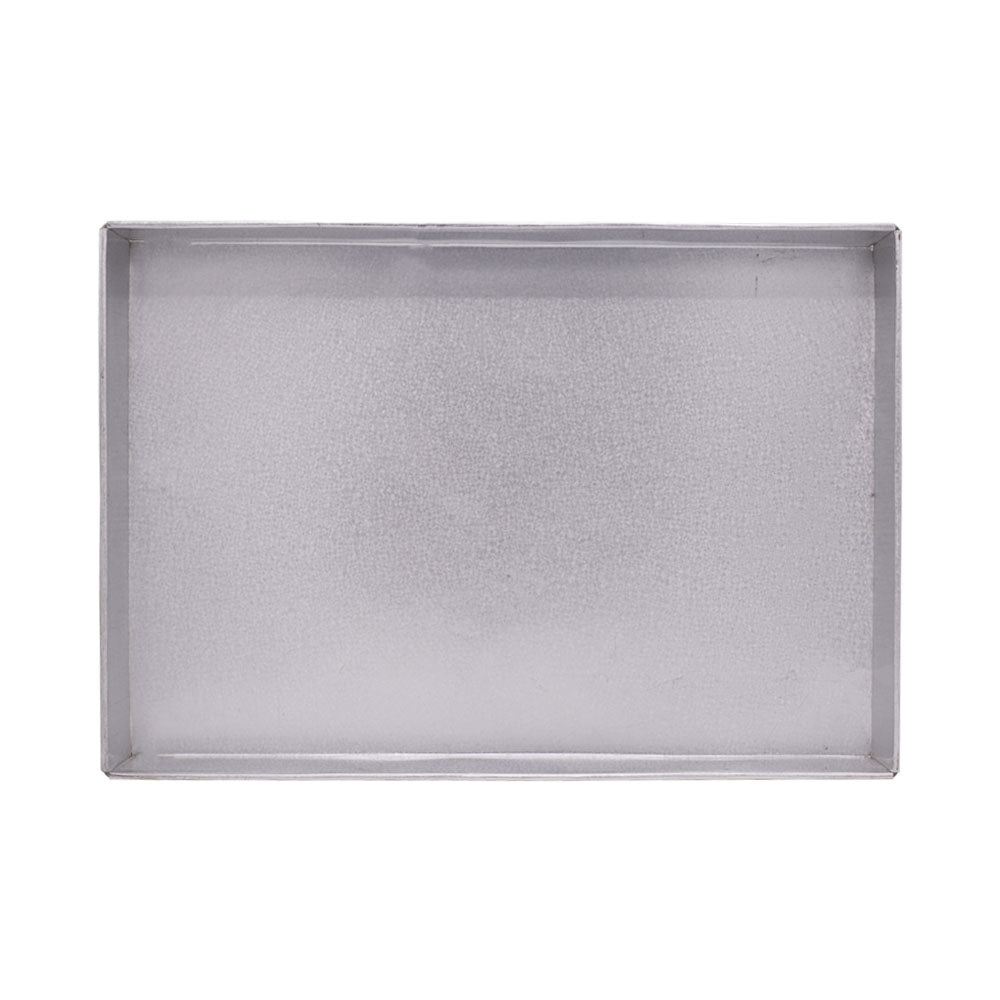 Rectangle Cake & Brownies Baking Tray Galvanized Steel 10 X 14 Inch