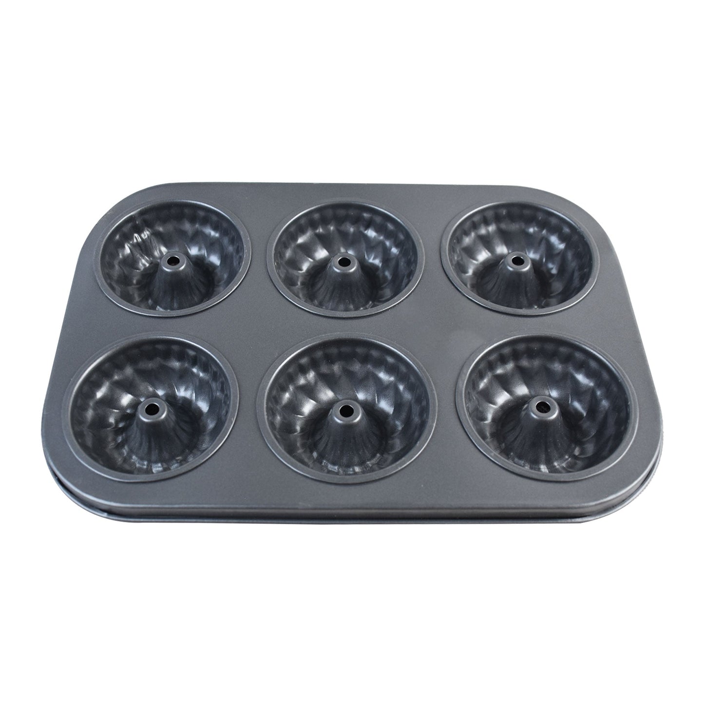 Spiral Donut Tray Non Stick 6 cavity
