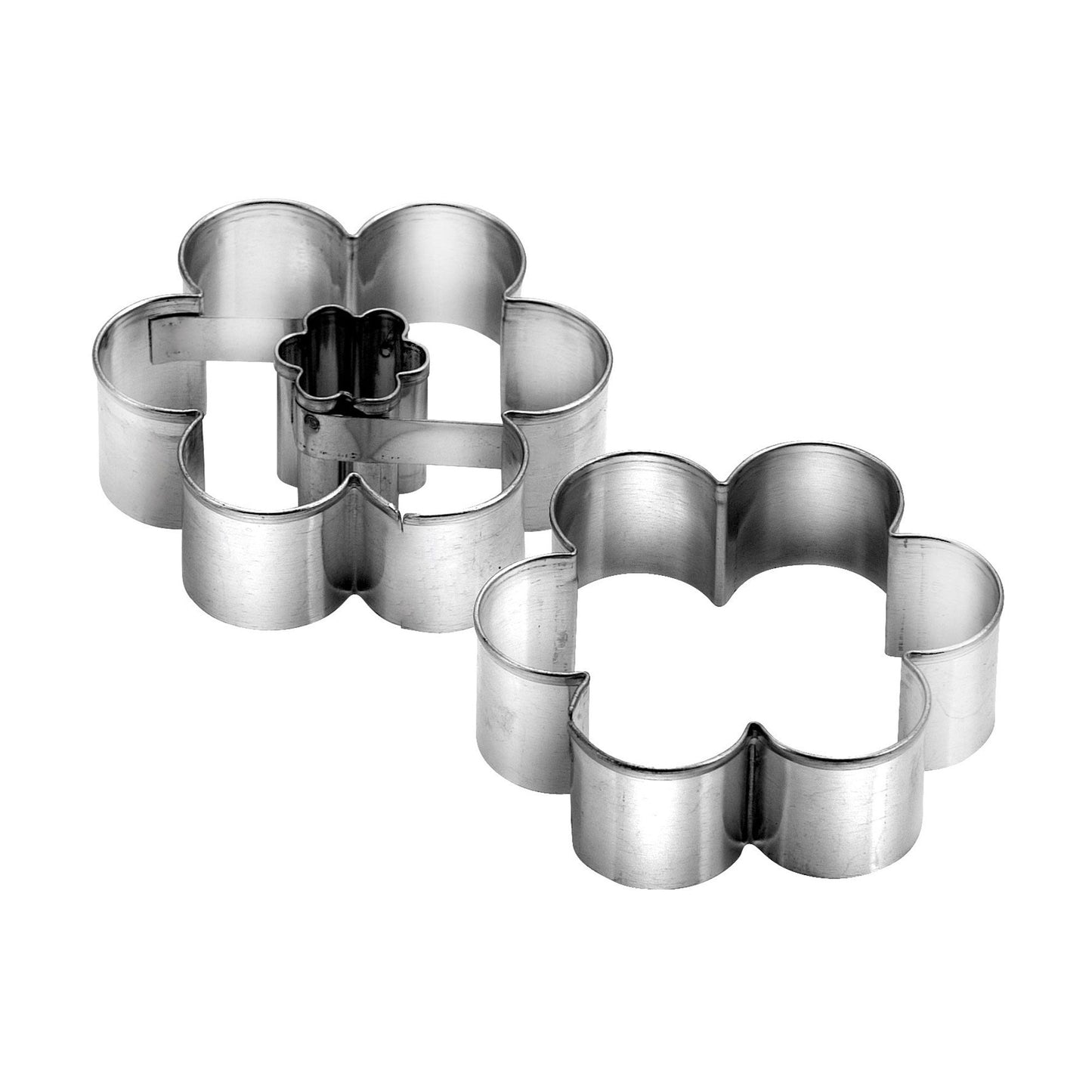 Tescoma Flower Shape Cookie Cutter 2 Pcs