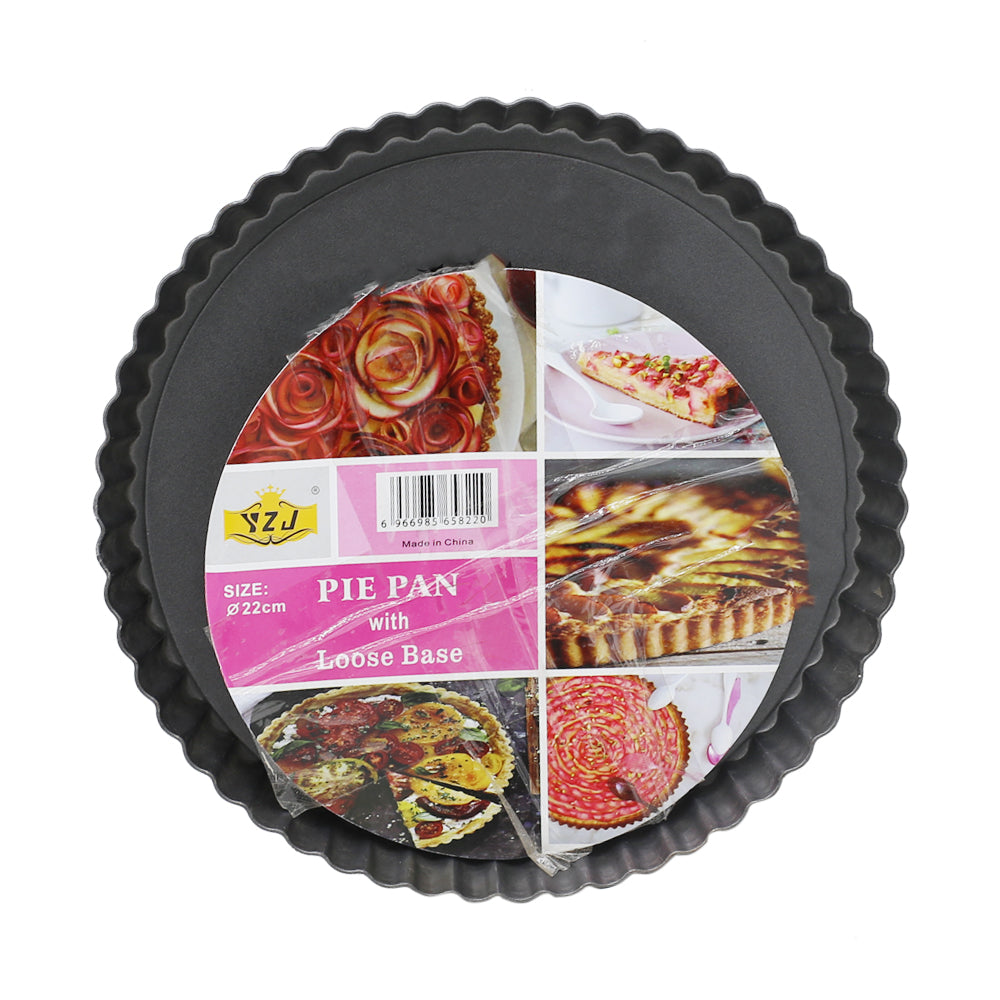 Round Tart Pie Pan Loose Bottom 20cm