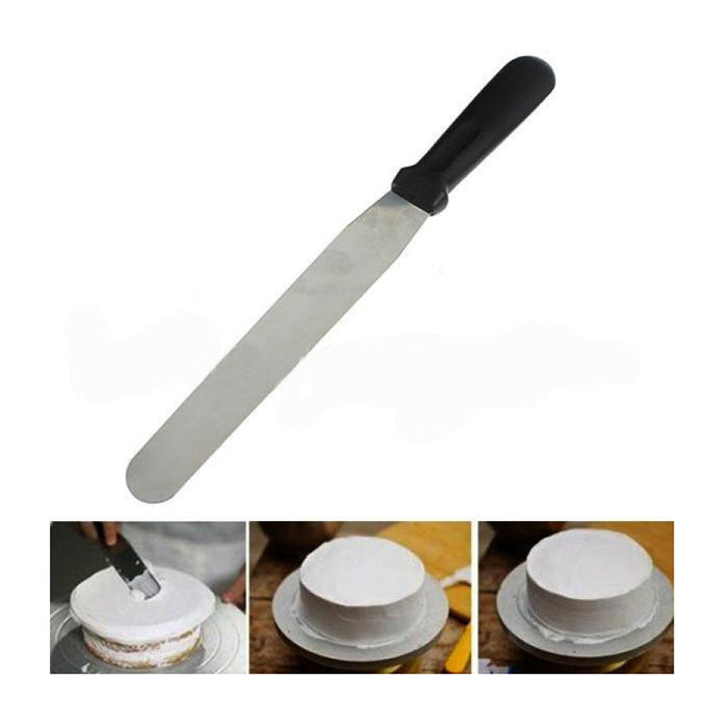 Cake Palette Knife Steel With Plastic Handle 12 inch