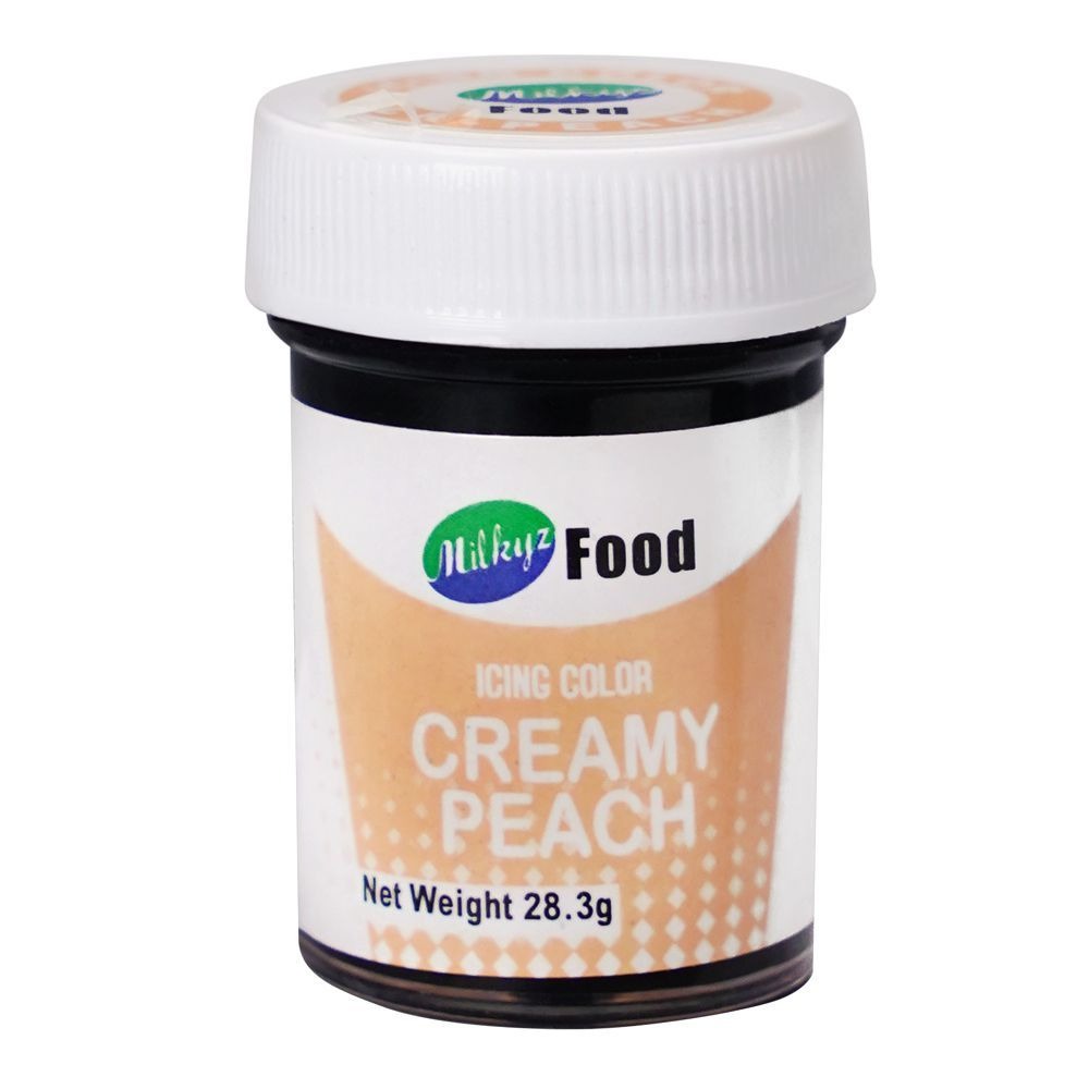 Milkyz Food Gel Icing Color Creamy Peach