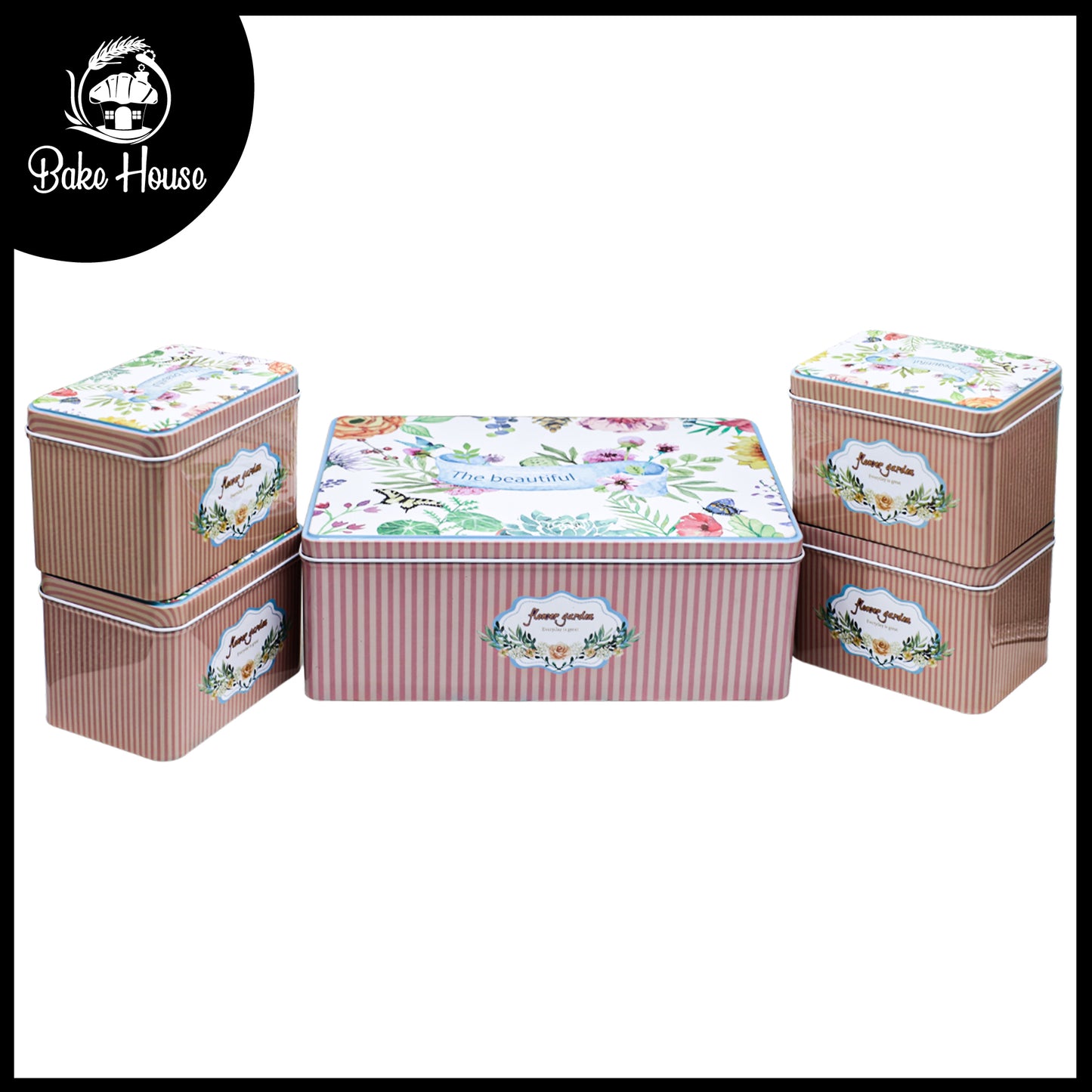 The Beautiful Rectangle Shape Gift Box 5Pcs Set