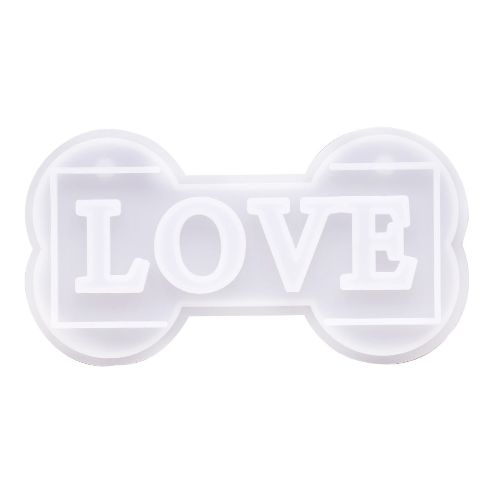 Bone Love Silicone Chocolate Mold