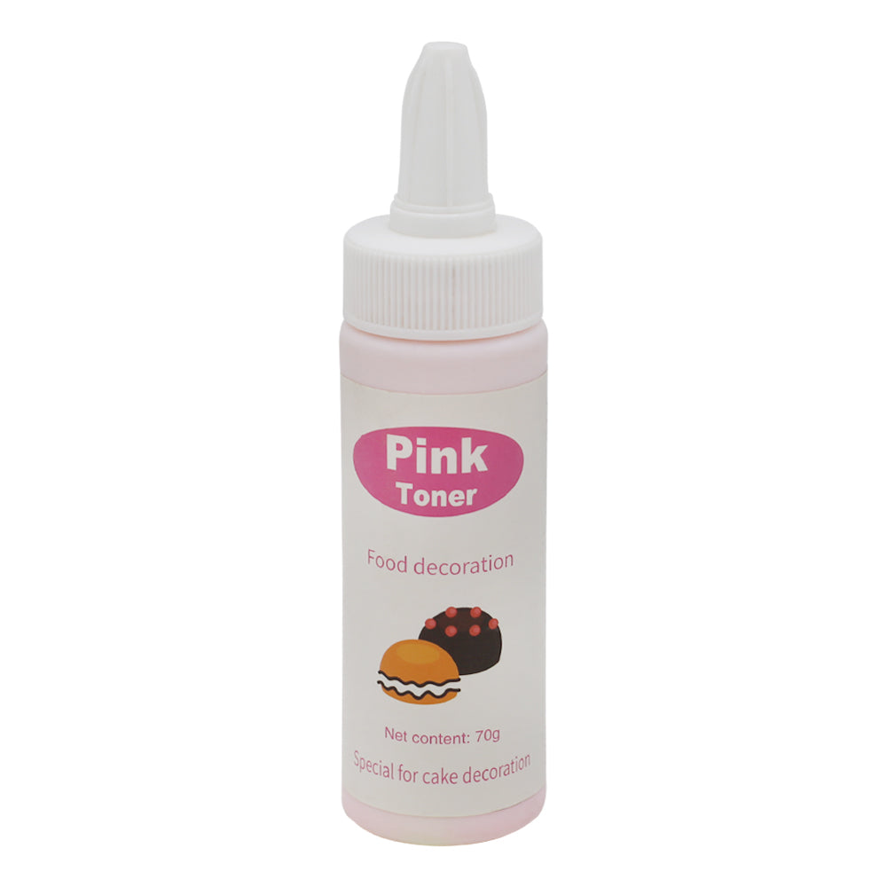 Pink Toner Food Decoration 70g