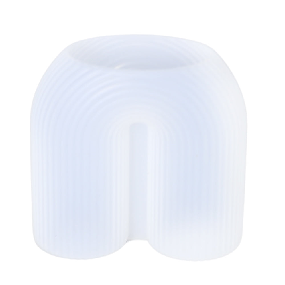 U Shape Silicone Candle Mold