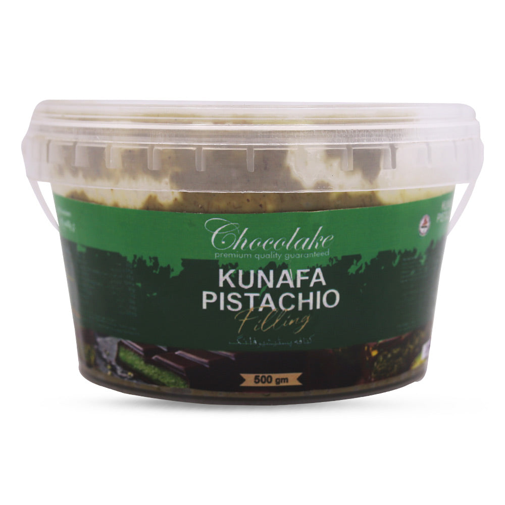 Chocolake Kunafa Pistachio Filling 500gm