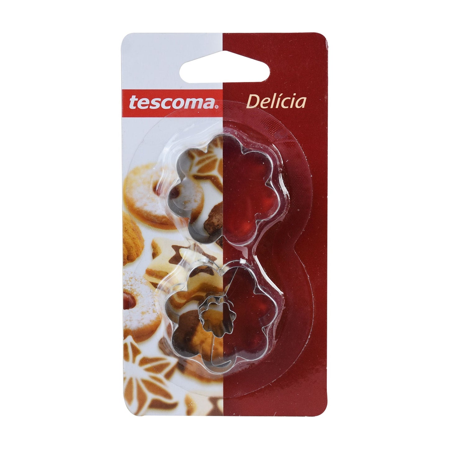 Tescoma Flower Shape Cookie Cutter 2 Pcs
