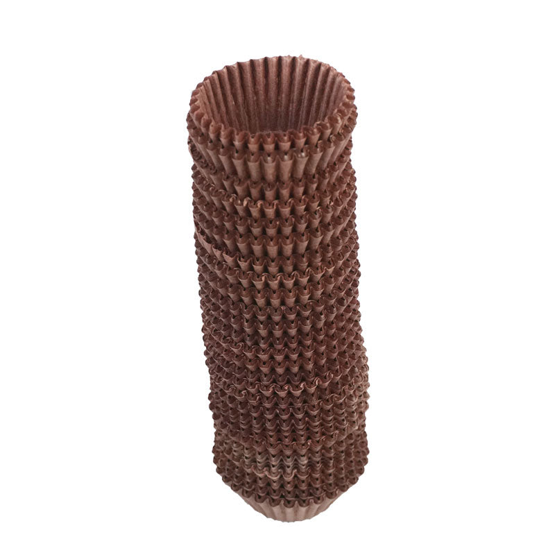 Brown 1000 Pcs Paper Baking Cupcake Muffin Liners, Wrappers 6cm
